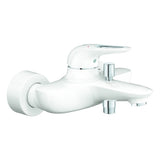 GROHE Einhand-Wannenbatterie Eurostyle 33591_3 Wandmontage moon white/chrom, 33591LS3
