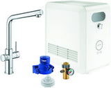 GROHE Starterkit GROHE Blue Professional 31347_3 L-Auslauf BT/WIFI chrom, 31347003