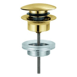 GROHE Ablaufgarnitur 65807 cool sunrise gebürstet, 65807GN0