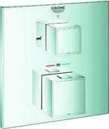GROHE THM-Wannenbatterie Grohtherm Cube 24155 FMS für 35600 2-Wege-Umst. chrom, 24155000
