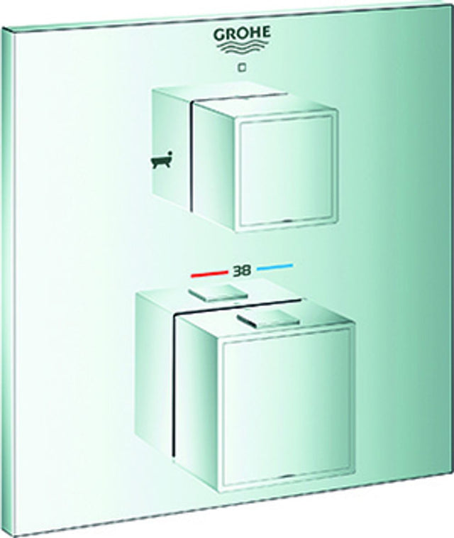 GROHE THM-Wannenbatterie Grohtherm Cube 24155 FMS für 35600 2-Wege-Umst. chrom, 24155000