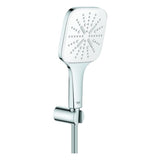 GROHE Wandhalterset RSH 130 SmartActive Cube 26589 9,5l/ moon white/chrom, 26589LS0