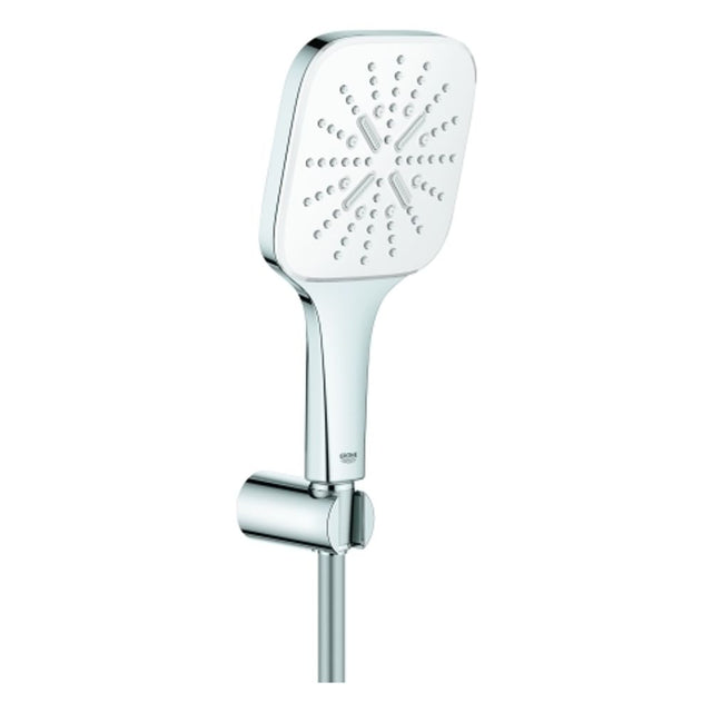 GROHE Wandhalterset RSH 130 SmartActive Cube 26589 9,5l/ moon white/chrom, 26589LS0