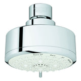 GROHE Kopfbrause Tempesta C 100 27591_1 4 Strahlarten 9,5 l/min chrom, 27591001
