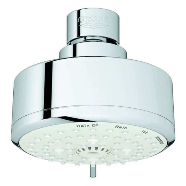 GROHE Kopfbrause Tempesta C 100 27591_1 4 Strahlarten 9,5 l/min chrom, 27591001