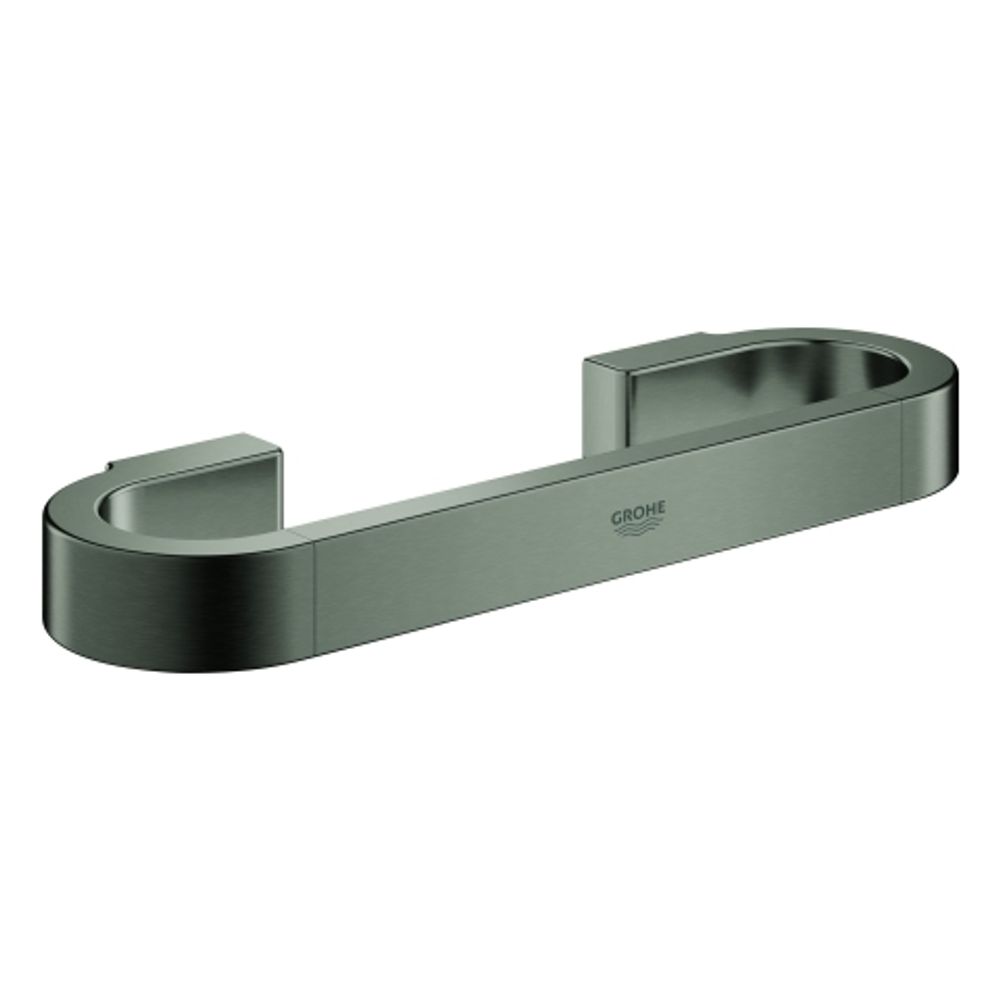 GROHE Wannengriff Selection 41064 300mm hard graphite gebürstet, 41064AL0