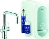 GROHE Starterkit GROHE Blue Home 31456_1 Bluetooth/WIFI U-Auslauf chrom, 31456001