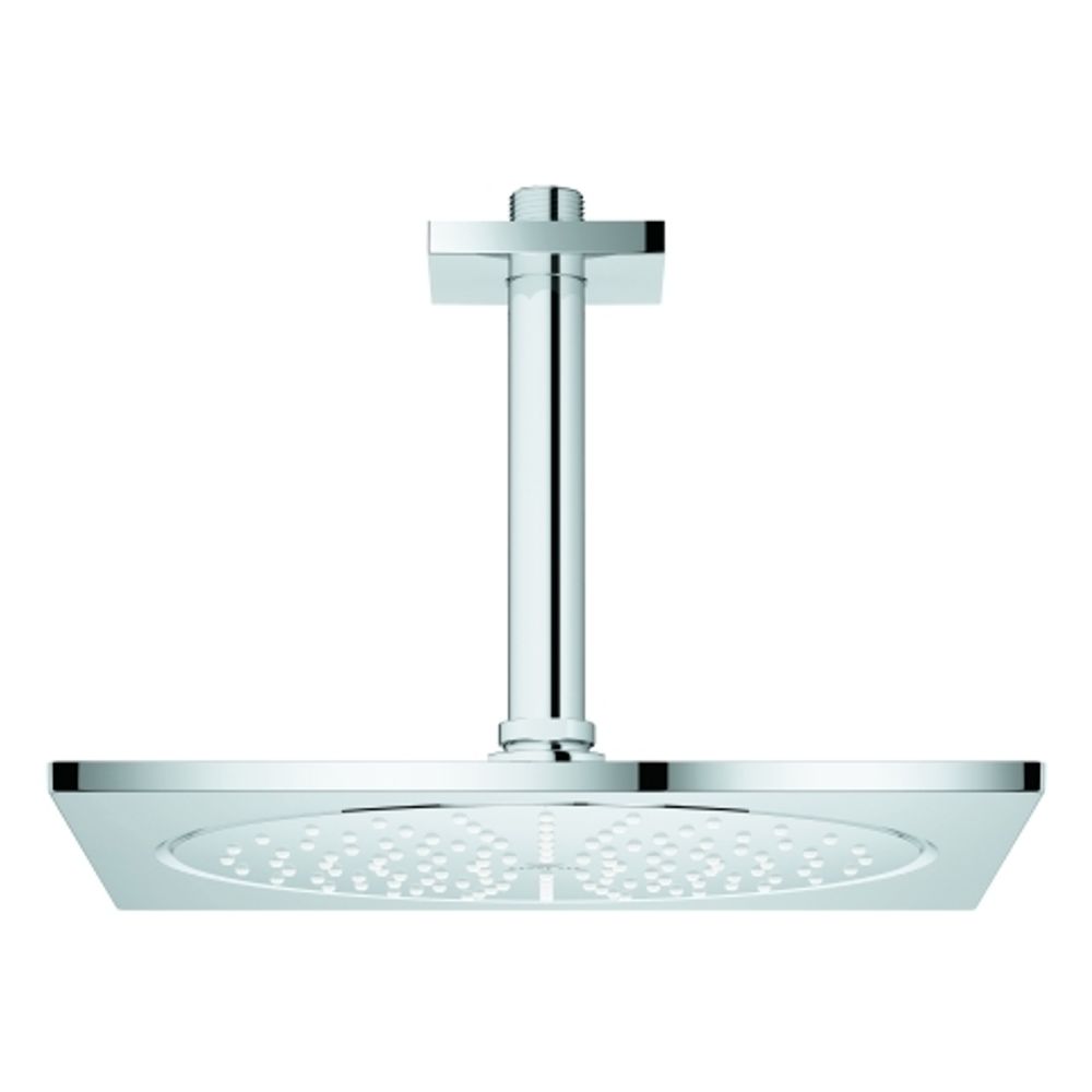 GROHE Kopfbrauseset Rainshower Aqua 10" 26861 Deckenauslass 142mm 9,5l/min chrom, 26861000