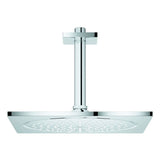 GROHE Kopfbrauseset Rainshower Aqua 10" 26861 Deckenauslass 142mm 9,5l/min chrom, 26861000