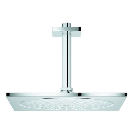 GROHE Kopfbrauseset Rainshower Aqua 10" 26861 Deckenauslass 142mm 9,5l/min chrom, 26861000