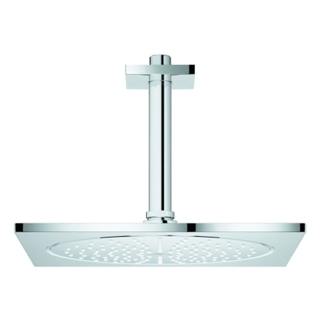 GROHE Kopfbrauseset Rainshower Aqua 10" 26861 Deckenauslass 142mm 9,5l/min chrom, 26861000
