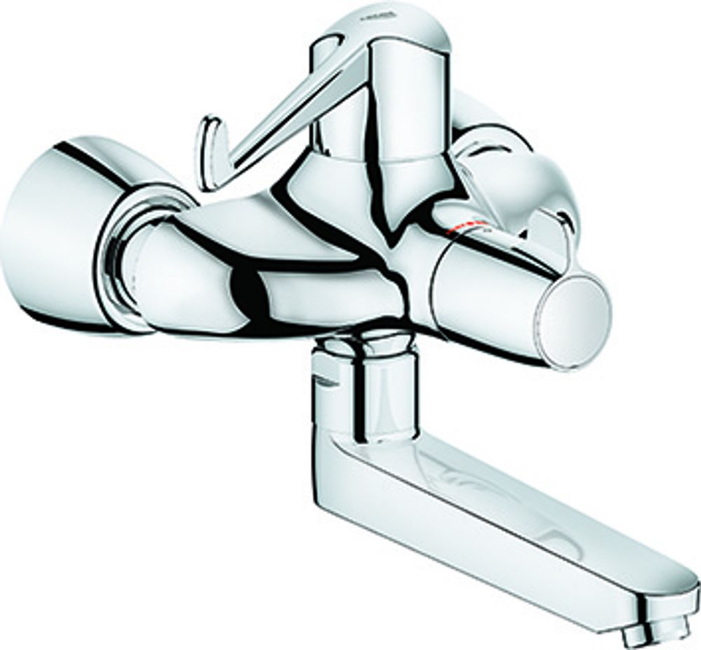 GROHE THM-WT-Batterie Grohtherm Special 34020_1 Wandmont. Armhebelbetät. chrom, 34020001