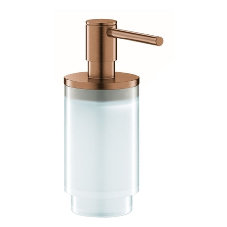 GROHE Seifenspender Selection 41028 für Halter 41027 warm sunset gebürstet, 41028DL0