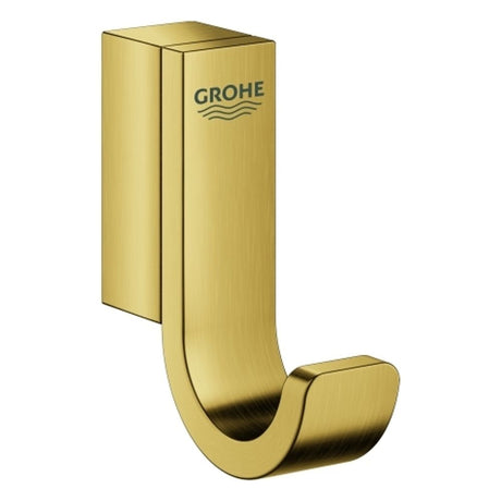 GROHE Bademantelhaken Selection 41039 einfach cool sunrise gebürstet, 41039GN0
