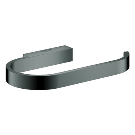 GROHE WC-Papierhalter Selection 41068 ohne Deckel hard graphite, 41068A00