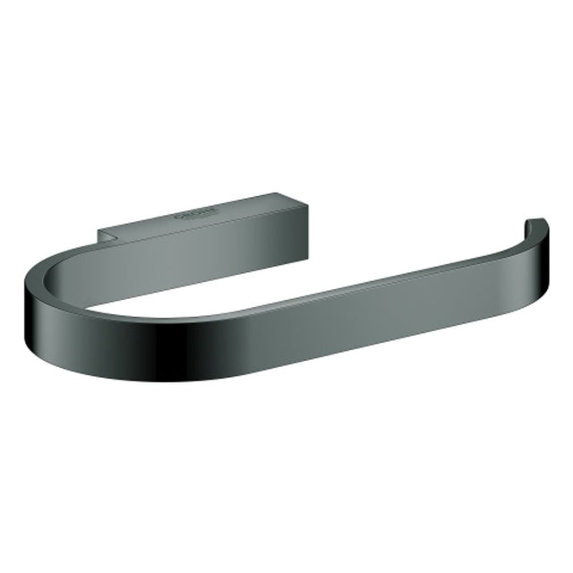 GROHE WC-Papierhalter Selection 41068 ohne Deckel hard graphite, 41068A00