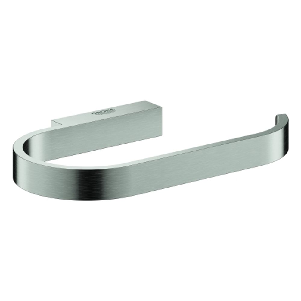 GROHE WC-Papierhalter Selection 41068 ohne Deckel supersteel, 41068DC0