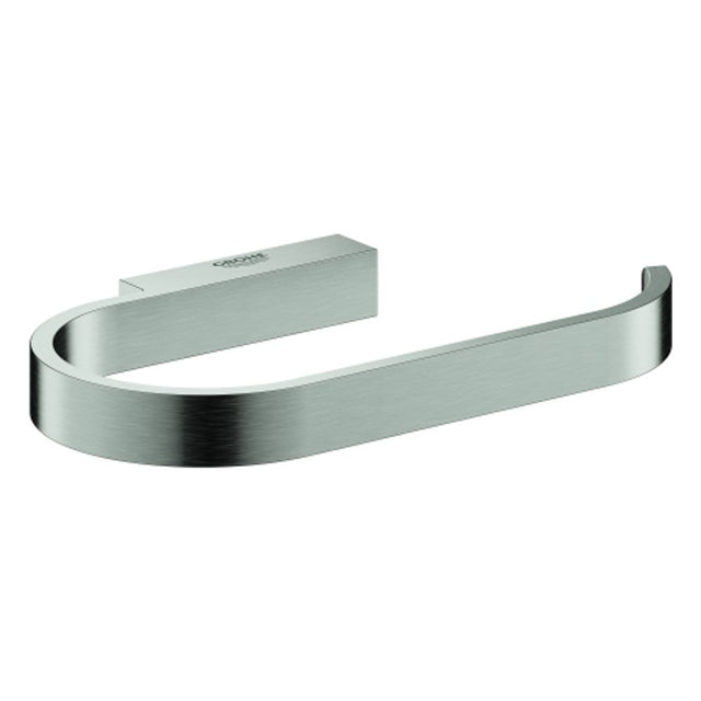 GROHE WC-Papierhalter Selection 41068 ohne Deckel supersteel, 41068DC0