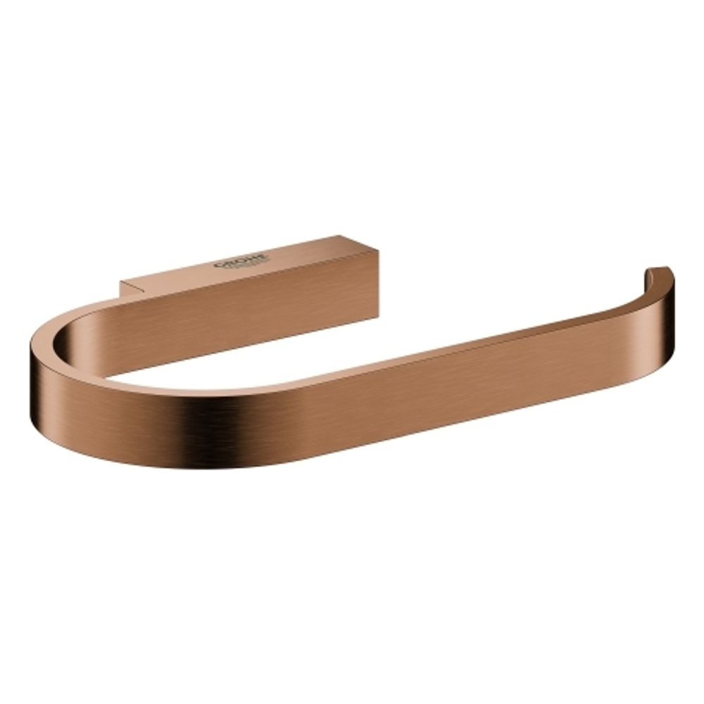 GROHE WC-Papierhalter Selection 41068 ohne Deckel warm sunset gebürstet, 41068DL0