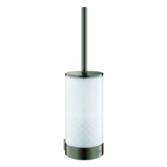 GROHE WC-Bürstengarnitur Selection 41076 Glas/hard graphite gebürstet, 41076AL0