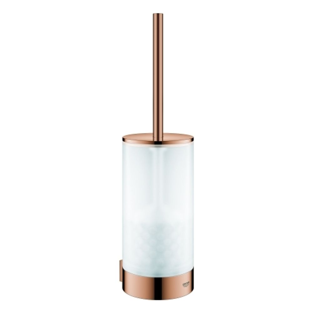 GROHE WC-Bürstengarnitur Selection 41076 Glas/warm sunset, 41076DA0