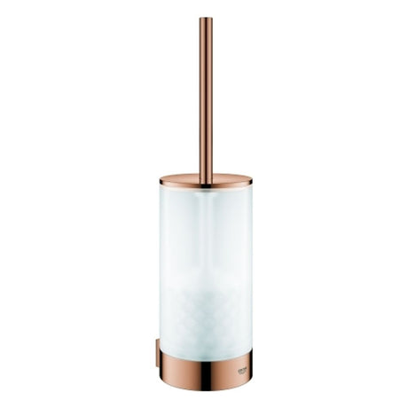 GROHE WC-Bürstengarnitur Selection 41076 Glas/warm sunset, 41076DA0