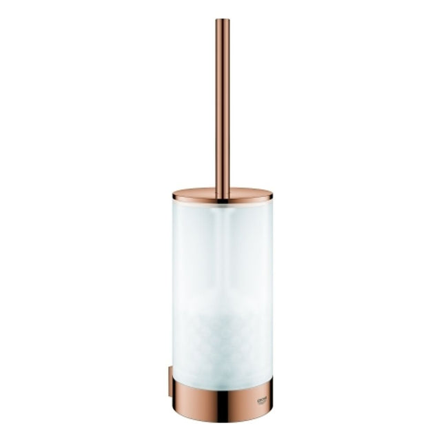 GROHE WC-Bürstengarnitur Selection 41076 Glas/warm sunset, 41076DA0