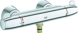 GROHE THM-WT-Batterie Grohtherm Special 34666 mit verdeckten S-Anschlüssen chrom, 34666000