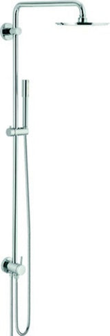 GROHE Duschsystem Rainshower 210 27058 mit Umstellung Kopf- u. Handbrause chrom, 27058000