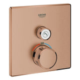 GROHE Thermostat Grohtherm SmartControl 29123 eckig FMS 1 ASV warm sunset geb., 29123DL0