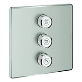 GROHE 3-fach UP-Ventil Grohtherm Smart Control 29127 FMS eckig supersteel, 29127DC0