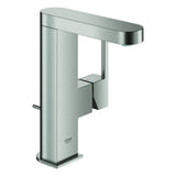 GROHE EH-WT-Batterie Plus 23871_3 M-Size schwenkbarer Auslauf supersteel, 23871DC3