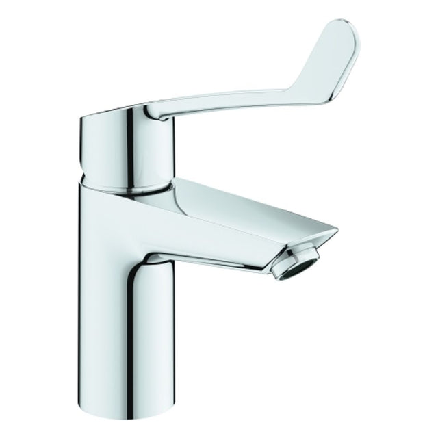 GROHE EH-WT-Batterie Eurosmart 23982_3 S-Size langer Hebel PO-Ablaufgrt. chrom, 23982003
