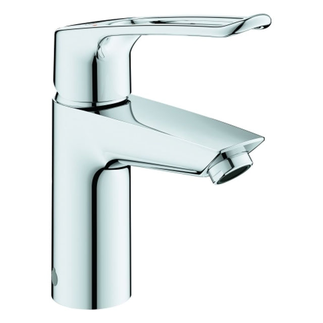 GROHE EH-WT-Batterie Eurosmart 23986_3 S-Size Verbrühschutz offener Hebel chrom, 23986003