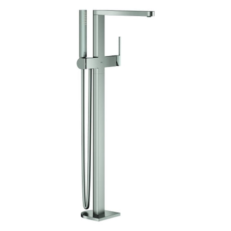 GROHE EH-Wannenbatterie Plus 23846_3 FMS für Bodenmontage supersteel, 23846DC3
