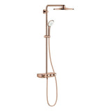 GROHE Duschsystem Euphoria SmartControl 310 Duo 26507 mit THM warm sunset, 26507DA0
