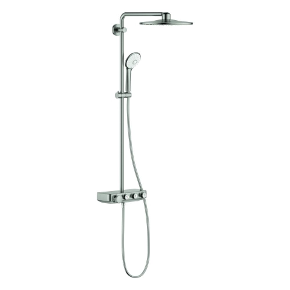 GROHE Duschsystem Euphoria SmartControl 310 Duo 26507 mit THM supersteel, 26507DC0