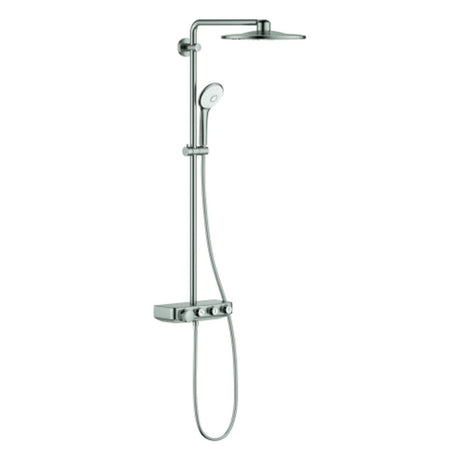 GROHE Duschsystem Euphoria SmartControl 310 Duo 26507 mit THM supersteel, 26507DC0