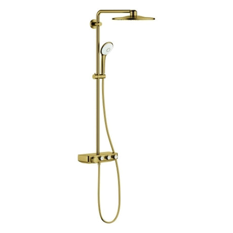 GROHE Duschsystem Euphoria SmartControl 310 Duo 26507 mit THM cool sunrise geb., 26507GN0