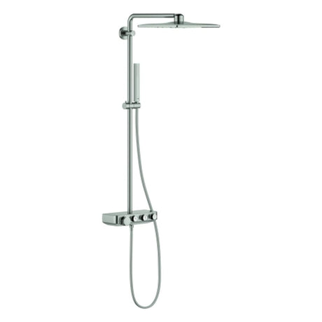 GROHE Duschsystem Euphoria SmartControl 310 Cube Duo 26508 THM supersteel, 26508DC0