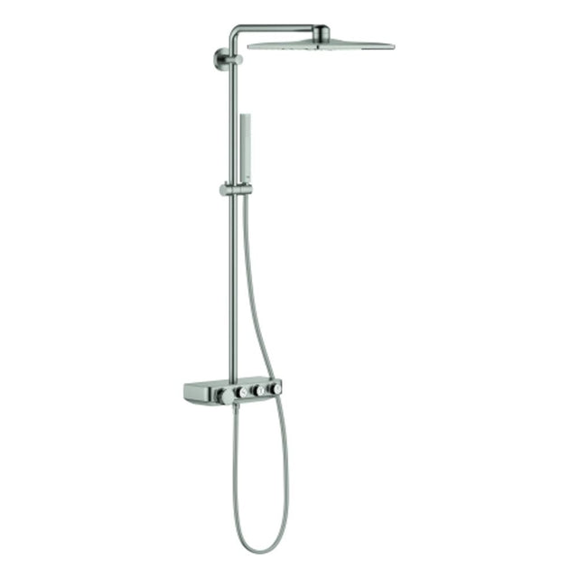 GROHE Duschsystem Euphoria SmartControl 310 Cube Duo 26508 THM supersteel, 26508DC0