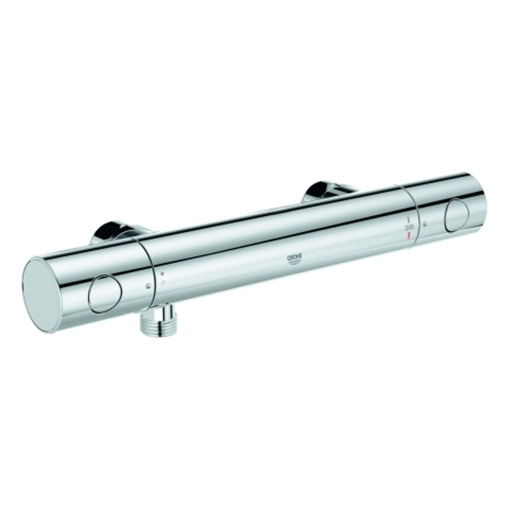 GROHE THM-Brausebatterie Grohtherm 800 C 34767 ohne Anschlüsse chrom, 34767000