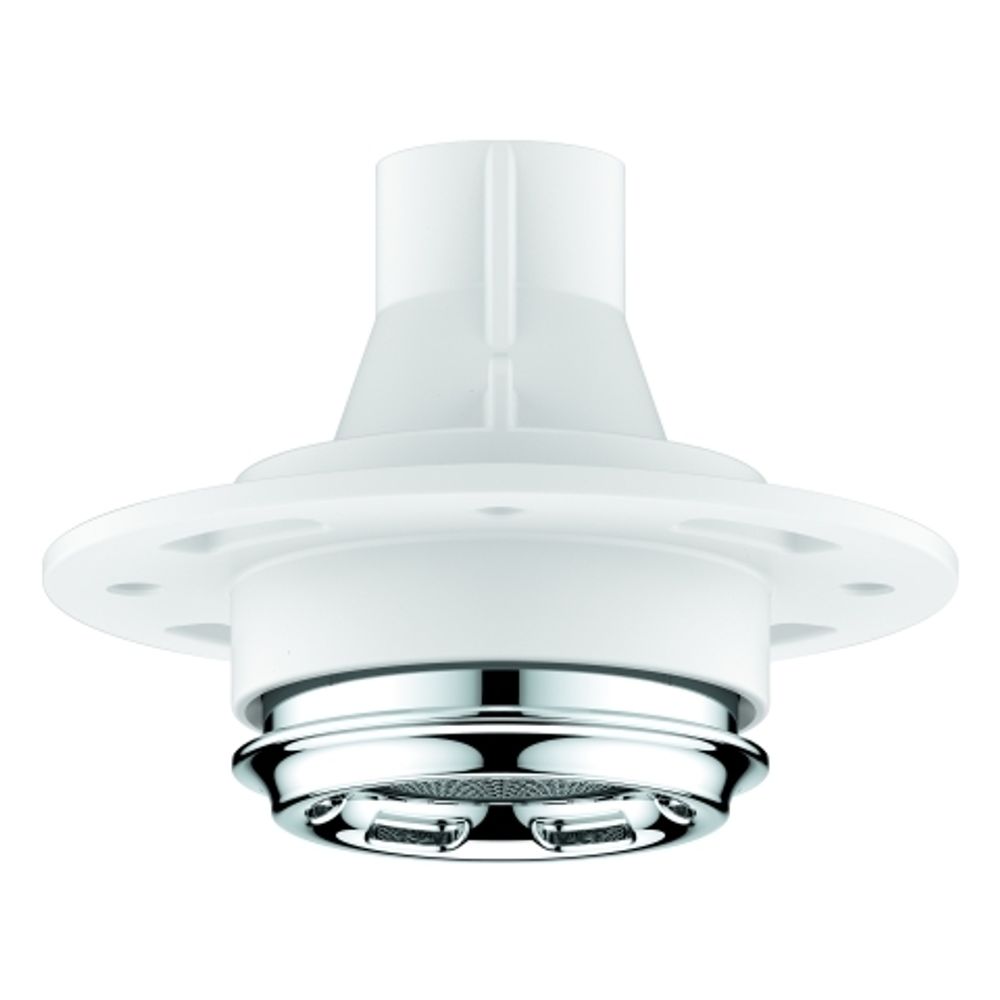GROHE Strahlbildner Rainshower Aqua Pure 26737 ohne UP-Körper/Abdeckung chrom, 26737000