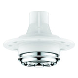 GROHE Strahlbildner Rainshower Aqua Pure 26737 ohne UP-Körper/Abdeckung chrom, 26737000