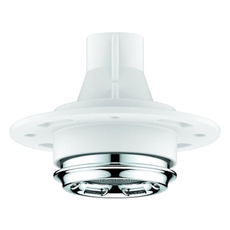 GROHE Strahlbildner Rainshower Aqua Pure 26737 ohne UP-Körper/Abdeckung chrom, 26737000
