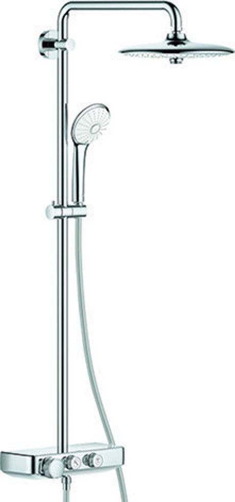 GROHE Duschsystem Euphoria SmartControl 260 Mono 26509 mit THM chrom, 26509000