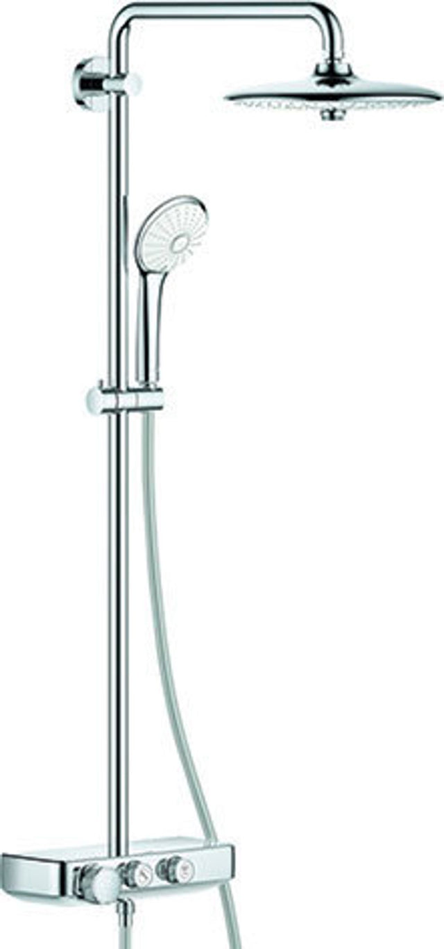 GROHE Duschsystem Euphoria SmartControl 260 Mono 26509 mit THM chrom, 26509000