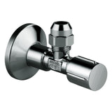 GROHE Eckventil 22037 1/2x3/8'' Rosette Metallgriff hard graphite, 22037A00