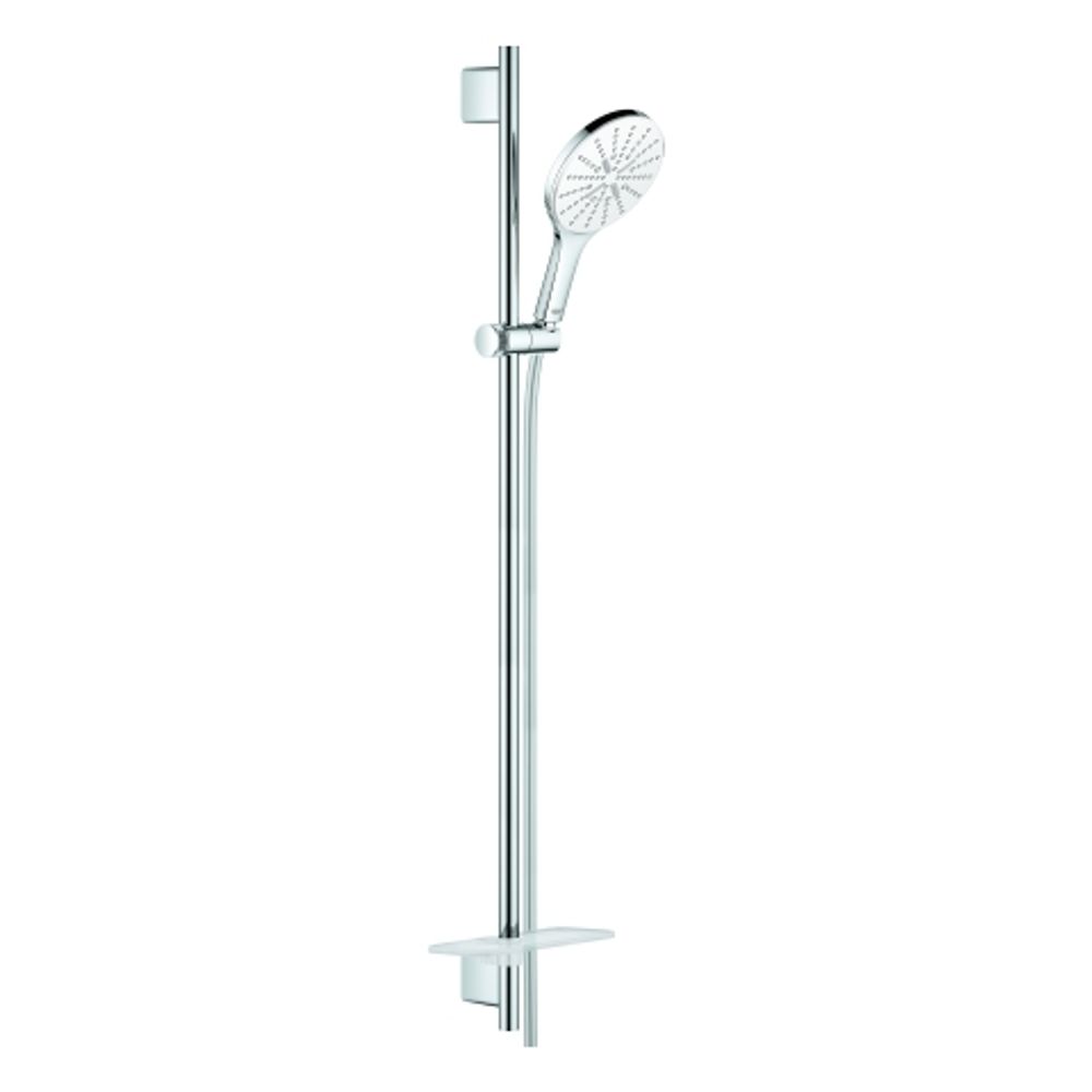 GROHE Brausest.-Set RSH 150 SmartActive 26594 900mm 9,5l moon white/chrom, 26594LS0