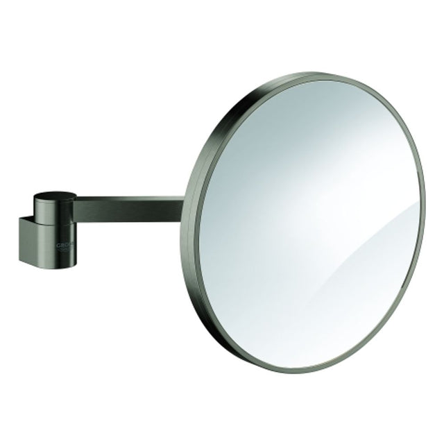GROHE Kosmetikspiegel Selection 41077 hard graphite gebürstet, 41077AL0